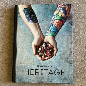 Cookbook: HERITAGE by Sean Brock.